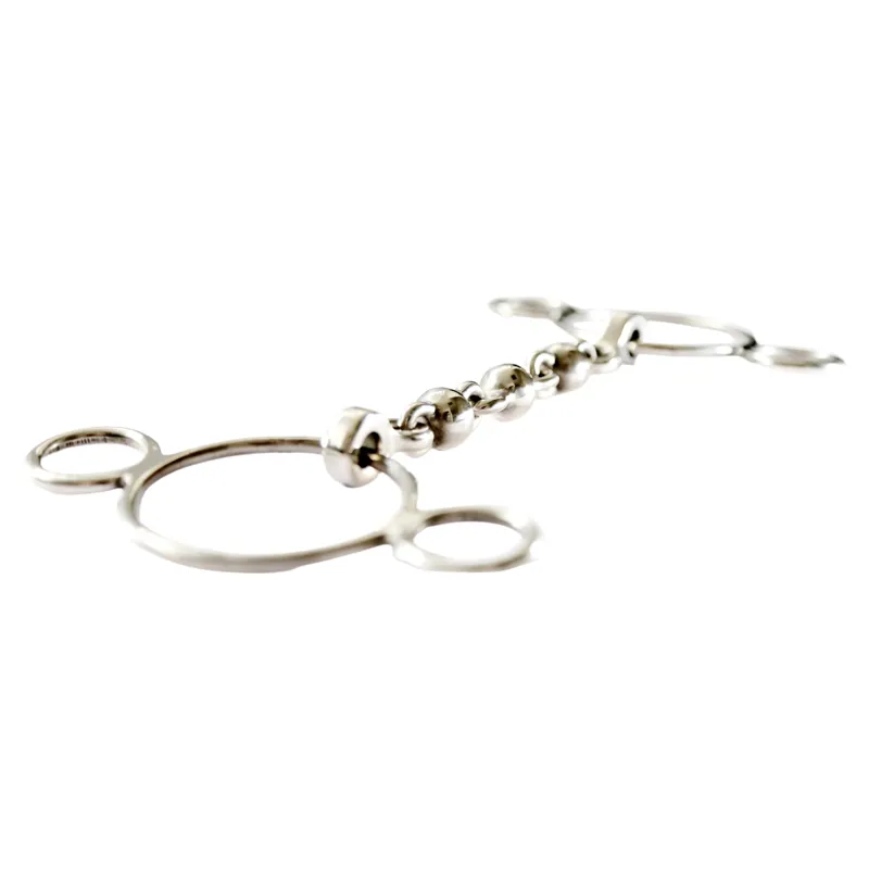 Dever Waterford 2 Ring Dutch Gag Bit-1