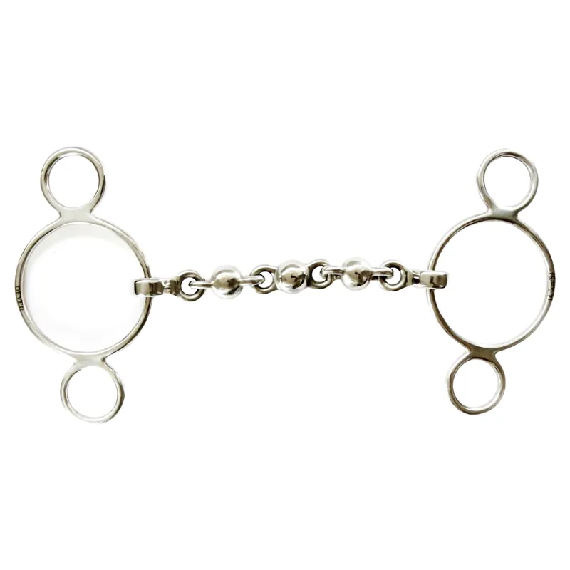 Dever Waterford 2 Ring Dutch Gag Bit