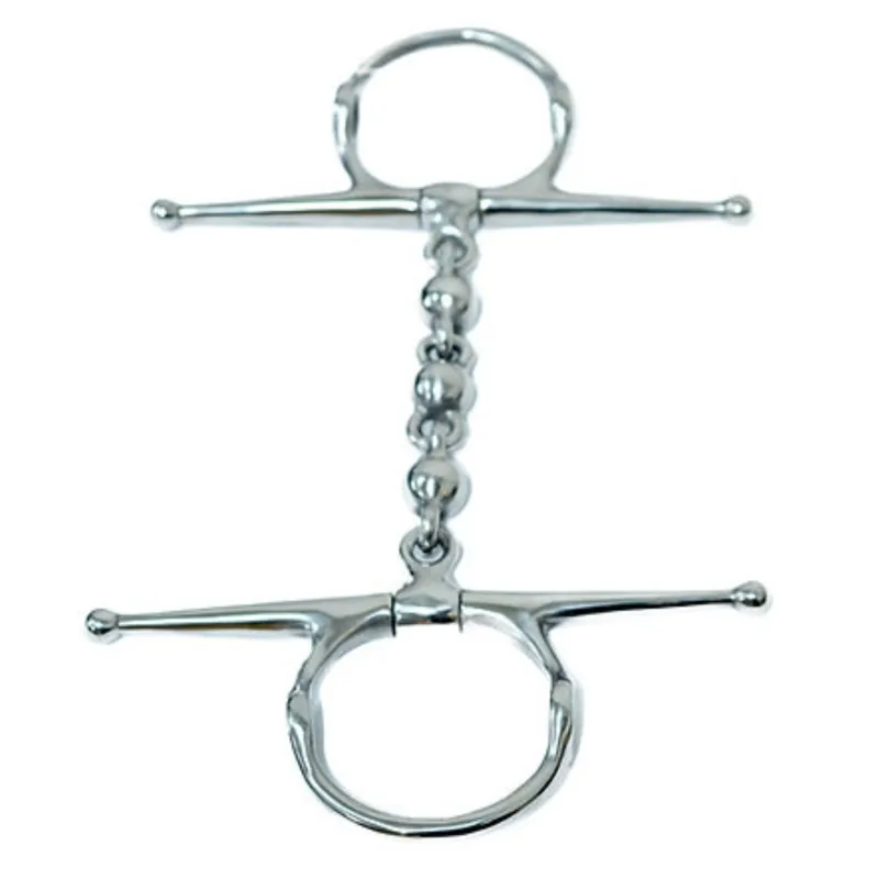 Dever Waterford Full Cheek Gag Bit-1