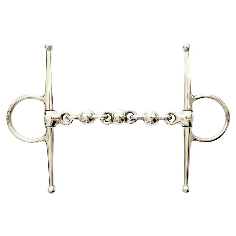 Dever Waterford Full Cheek Snaffle Bit
