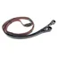 Dever Ascot Web Continental Reins - Brown