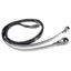 Dever Ascot Webb Continental Reins - Black