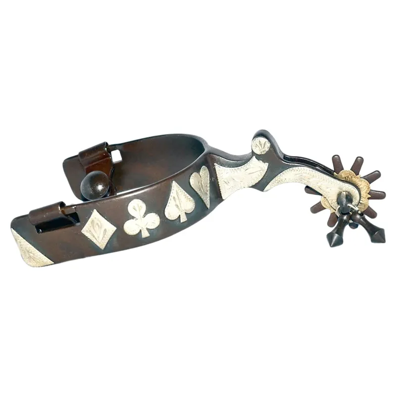 Dever Western Spurs-Playing Cards/Brown-1