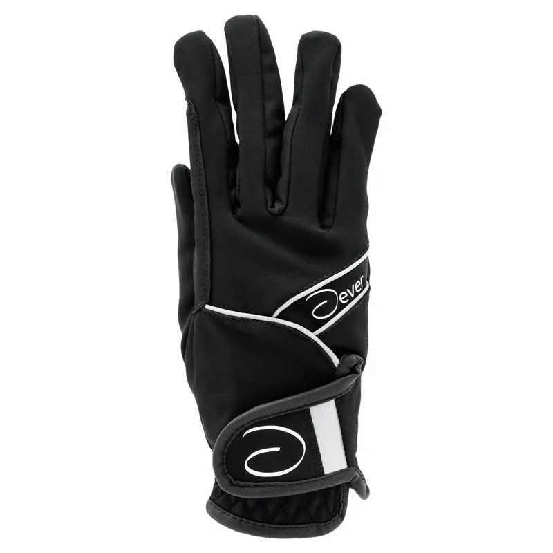 Dever Winter Water Resistant Adult Riding Gloves - Black
