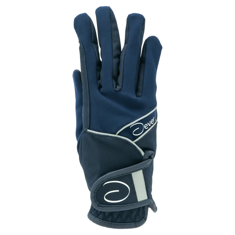 Dever Winter Water Resistant Adult Riding Gloves - Blue