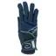Dever Winter Water Resistant Adult Riding Gloves - Blue