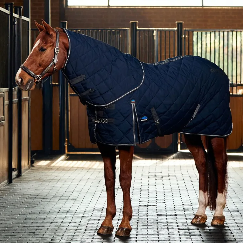 WeatherBeeta ComFiTec 1000D Diamond Quilt 220g Stable Blanket - Navy