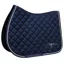 Dy'on Diamond Jumping Saddle Pad - Navy