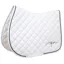 Dy'on Diamond Jumping Saddle Pad - White
