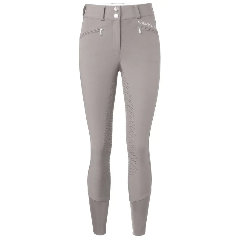 Mountain Horse Diana Full Grip Women's Breeches - Grey