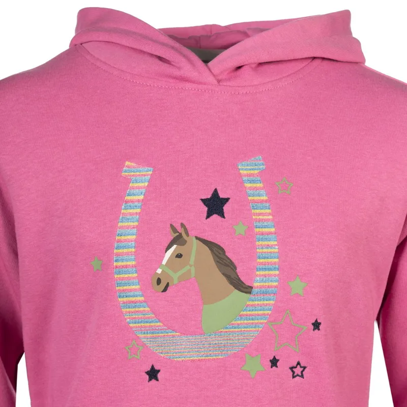 HKM Diana Junior Hoodie - Pink-4