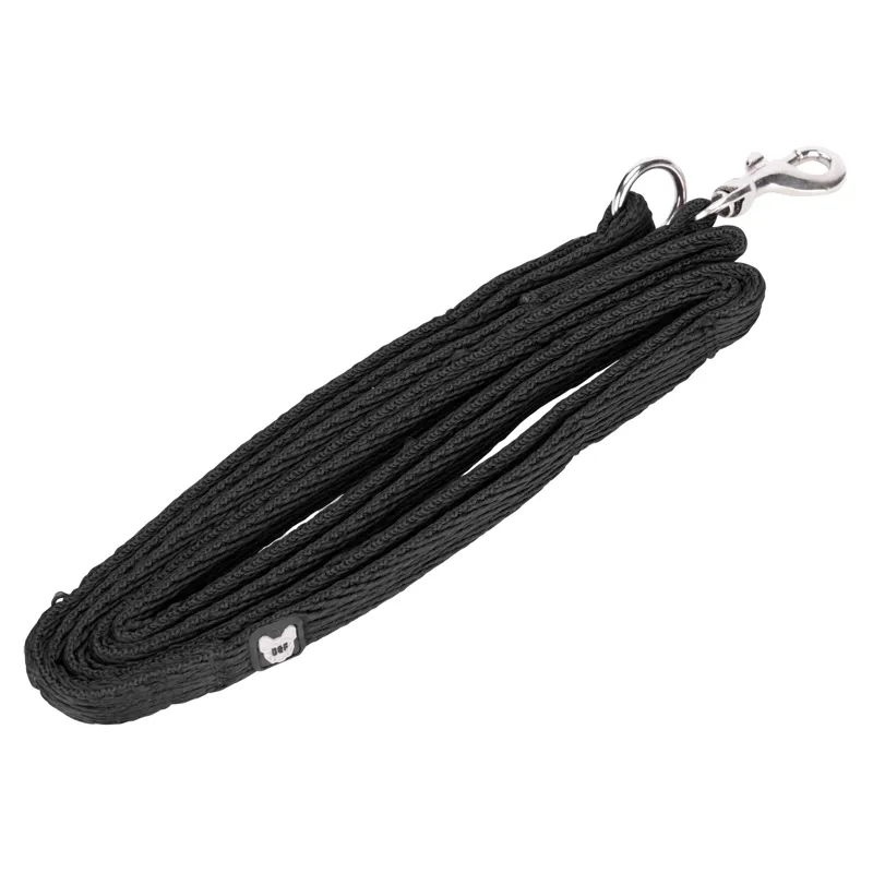 Digby and Fox Cushion Web Leash - Black