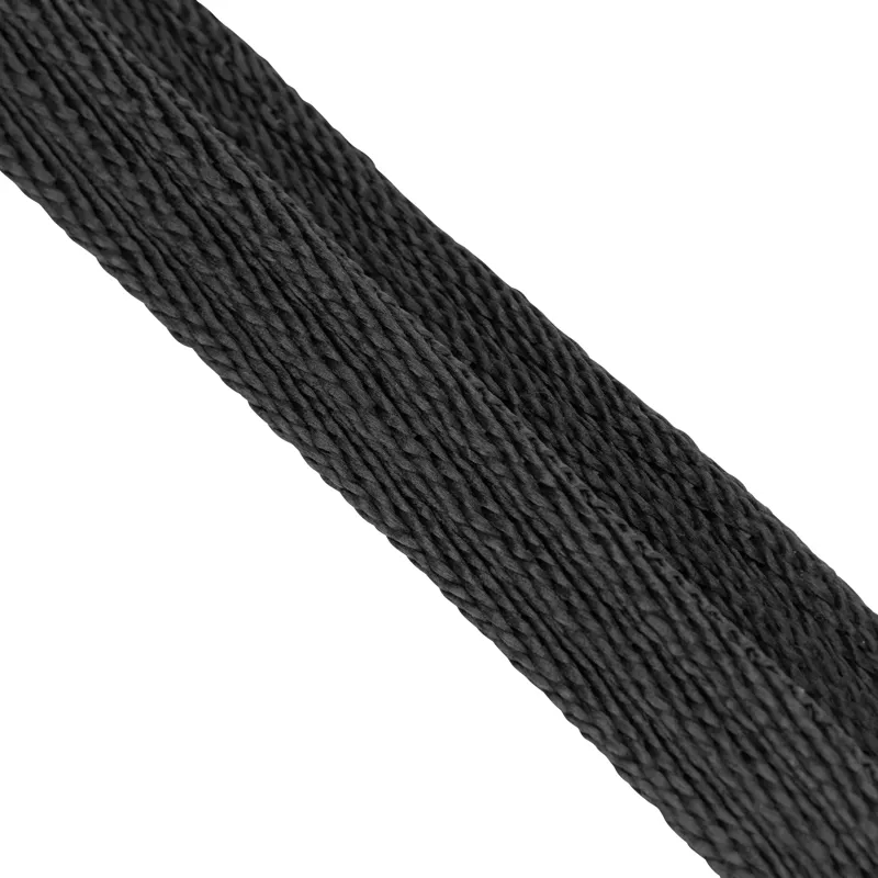 Digby and Fox Cushion Web Leash - Black-4