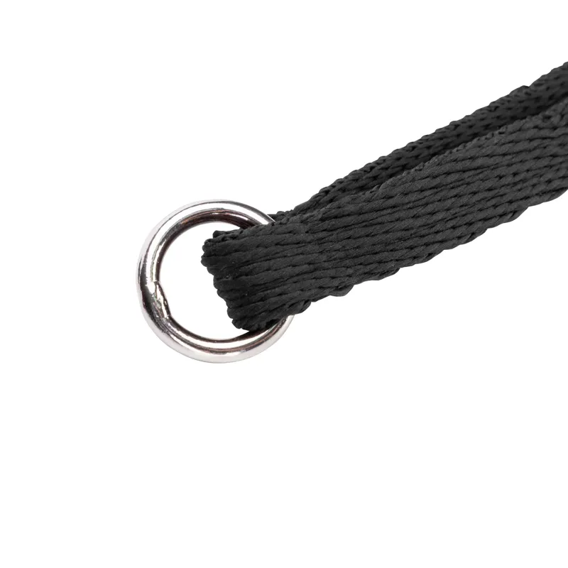 Digby and Fox Cushion Web Leash - Black-6