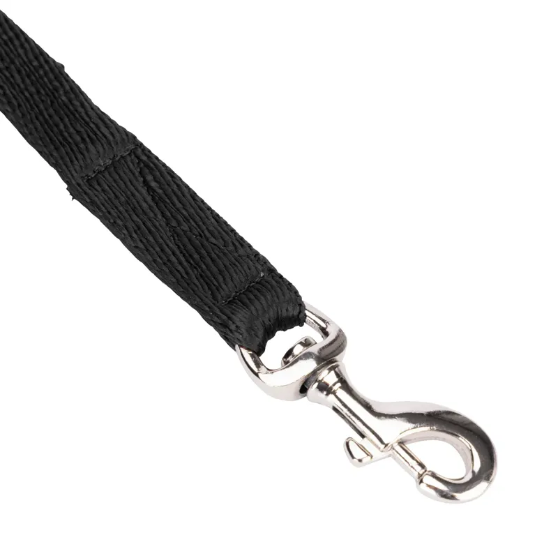 Digby and Fox Cushion Web Leash - Black-7