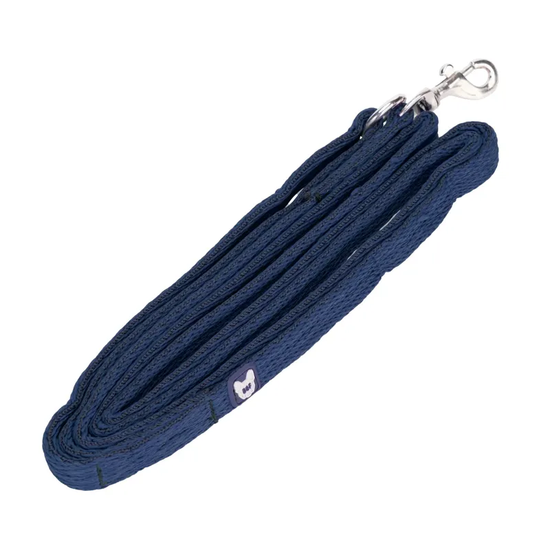 Digby and Fox Cushion Web Leash - Navy