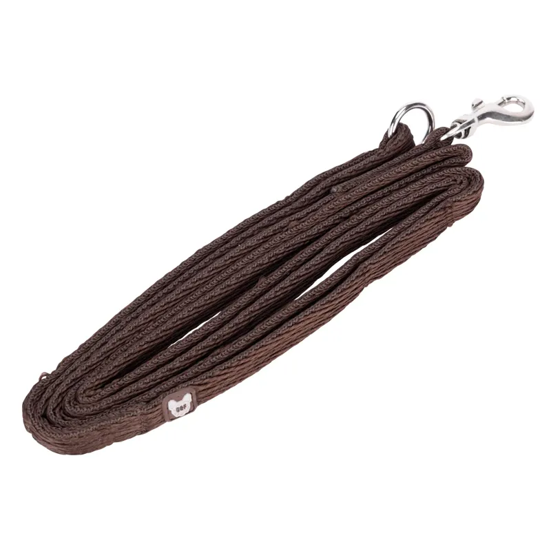 Digby and Fox Cushion Web Leash - Brown