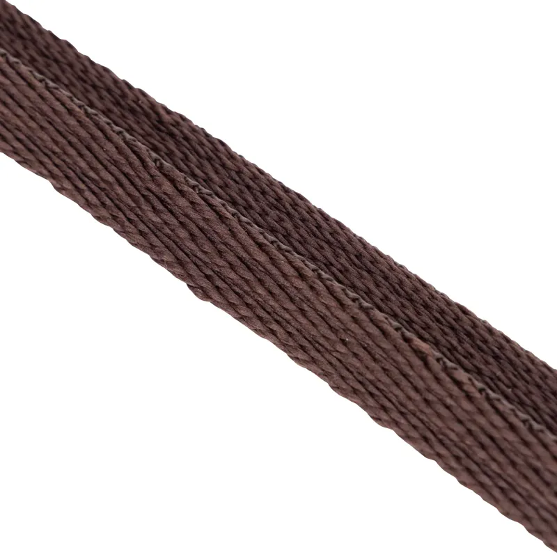 Digby and Fox Cushion Web Leash - Brown-4
