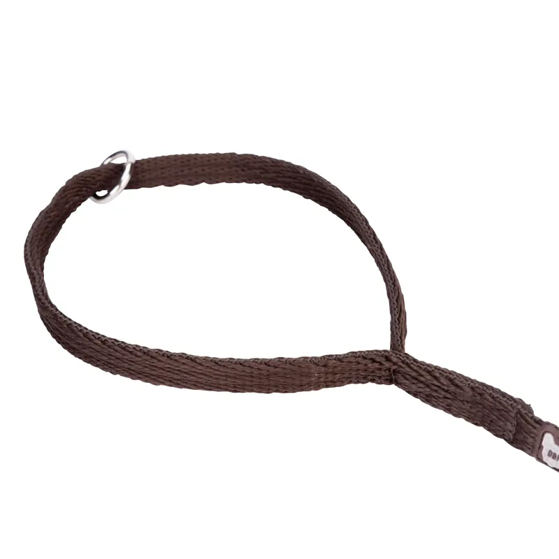 Digby and Fox Cushion Web Leash - Brown-5