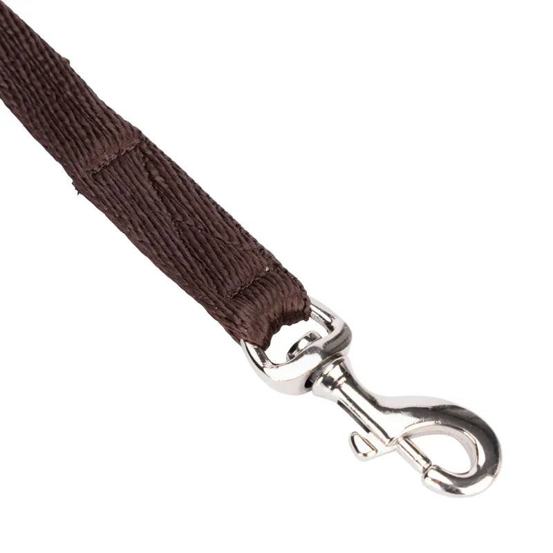 Digby and Fox Cushion Web Leash - Brown-7