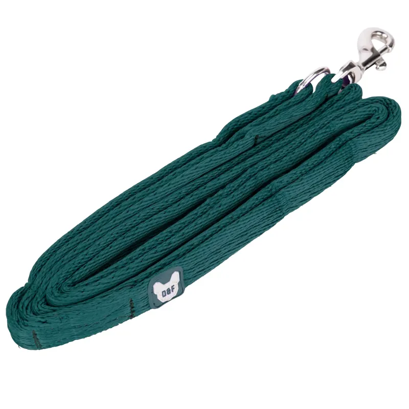Digby and Fox Cushion Web Leash - Green-1