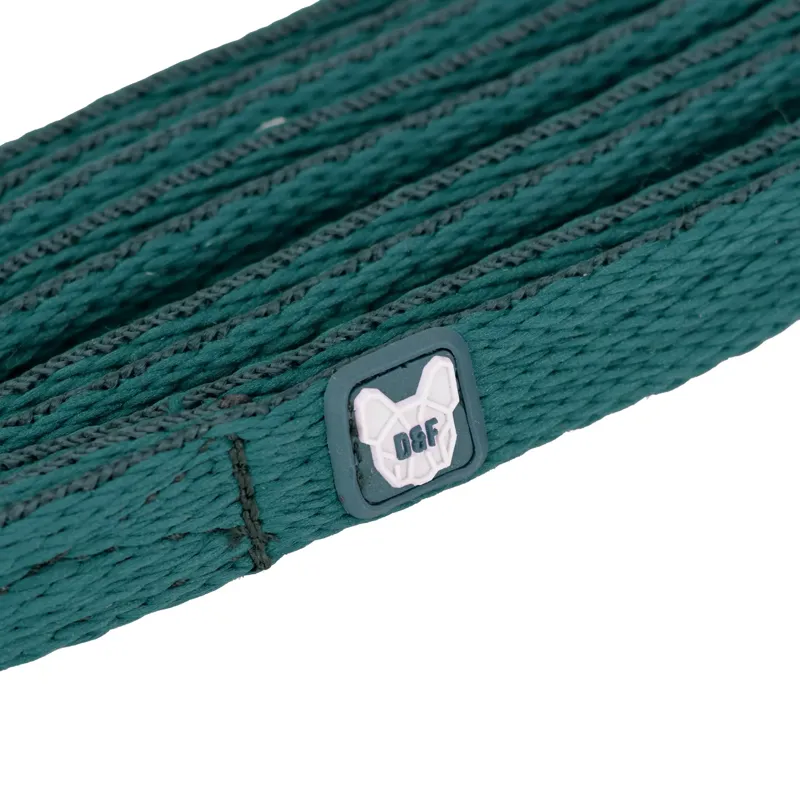 Digby and Fox Cushion Web Leash - Green-2