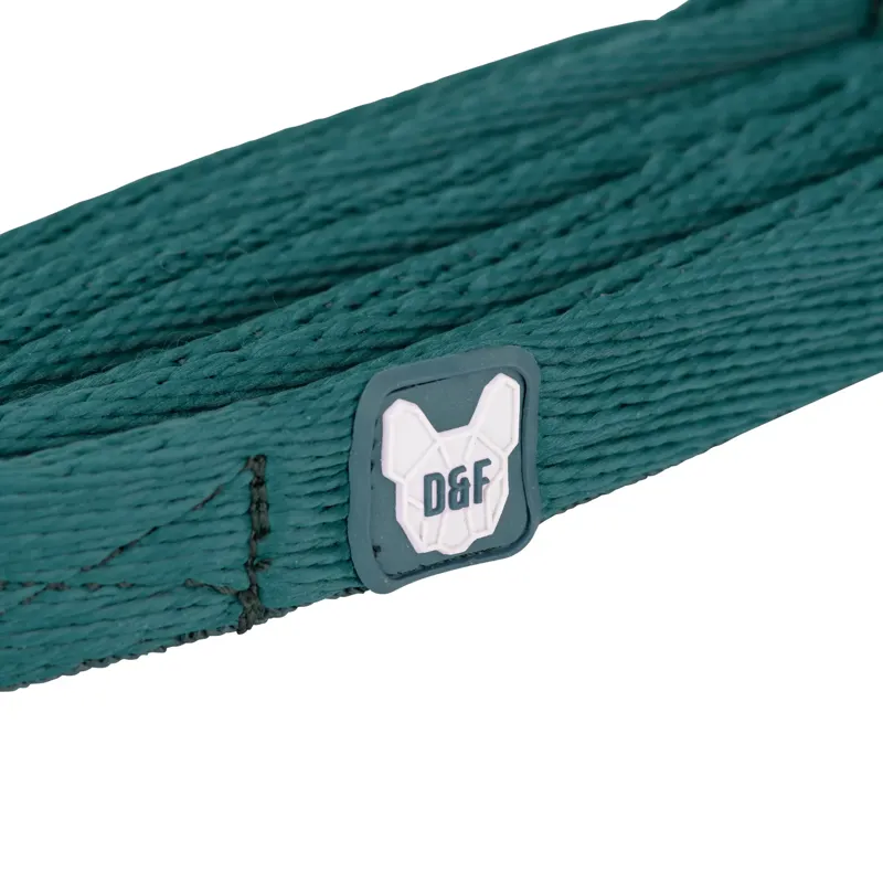 Digby and Fox Cushion Web Leash - Green-3