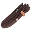 Digby and Fox Cushion Web Slip Leash - Brown