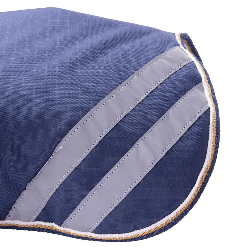 Digby and Fox Waterproof Dog Coat - Navy-5