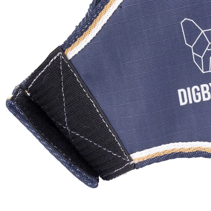 Digby and Fox Waterproof Dog Coat - Navy-9