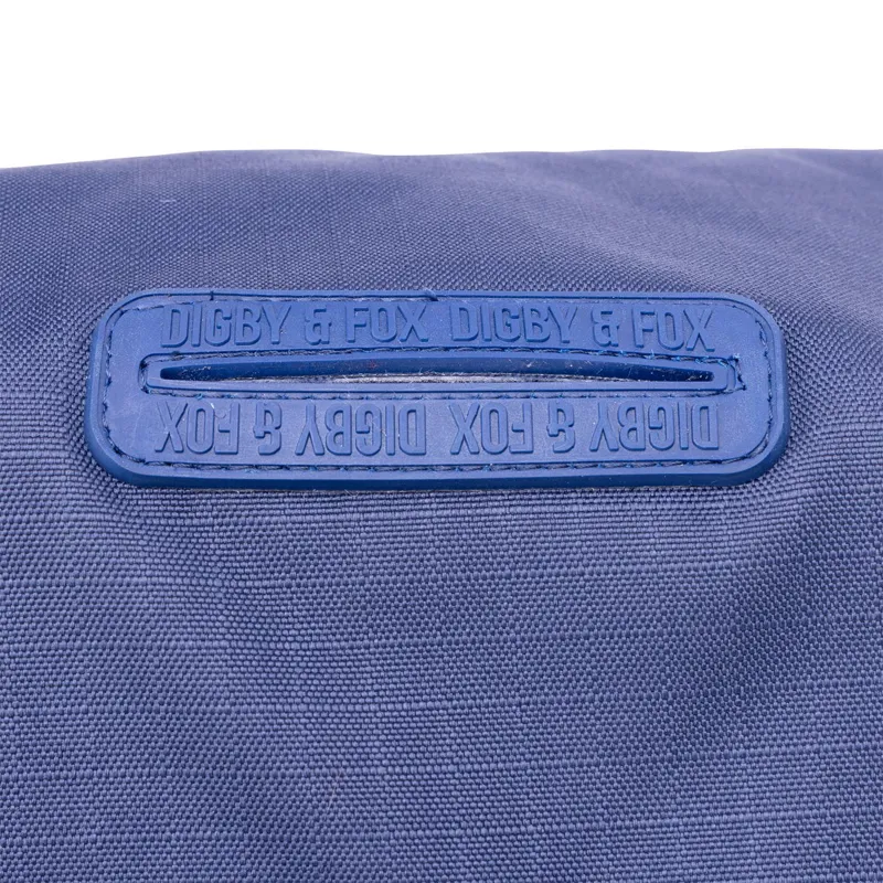 Digby and Fox Waterproof Dog Coat - Navy-4