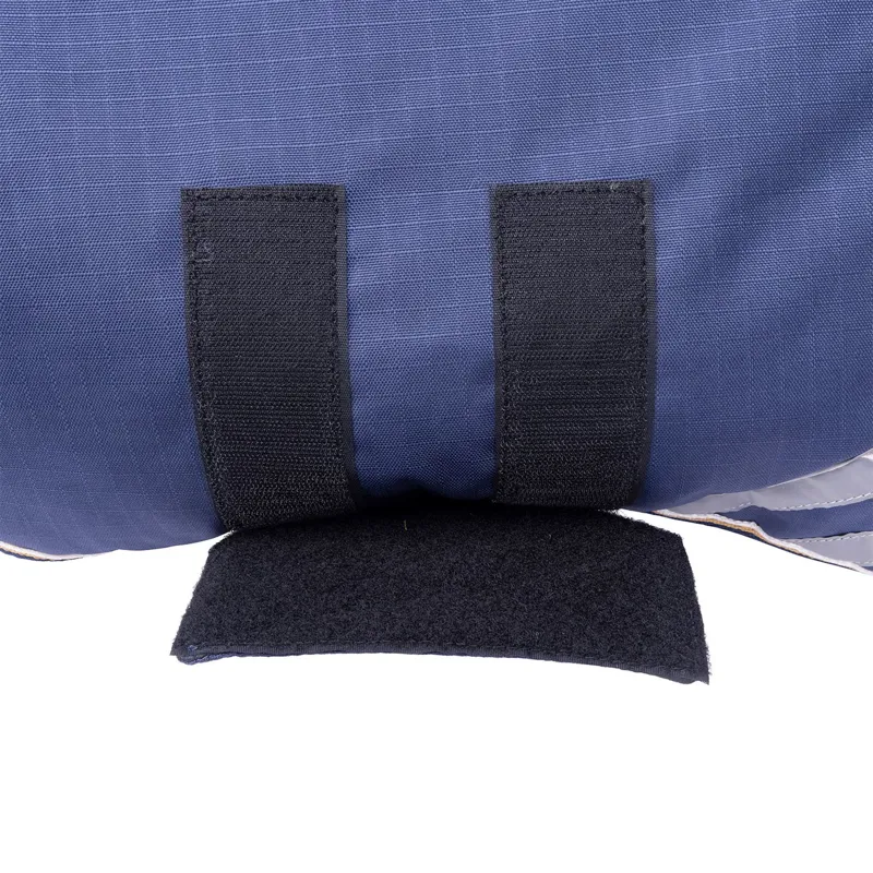 Digby and Fox Waterproof Dog Coat - Navy-6