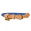 Digby and Fox Reflective Dog Collar - Navy