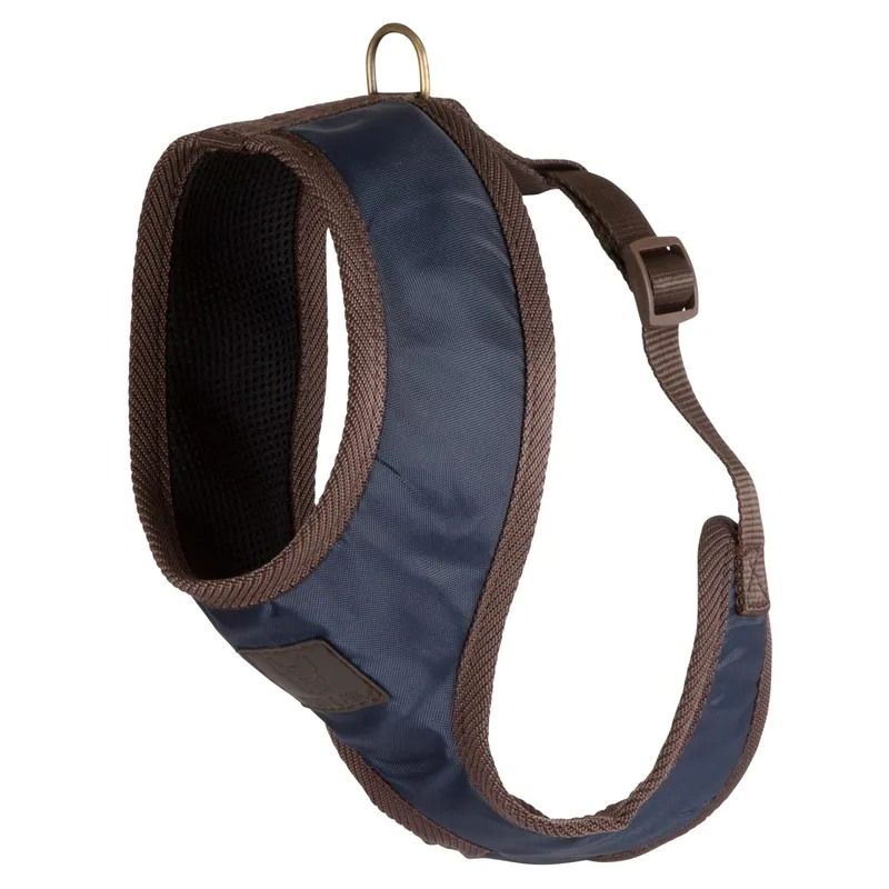 Digby and Fox Heritage Dog Harness - Indigo
