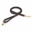 Digby and Fox Plaited Dog Leash - Brown