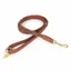 Digby and Fox Plaited Dog Leash - Tan