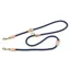 Digby and Fox Reflective Training Leash - Navy