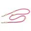 Digby and Fox Reflective Training Leash - Pink
