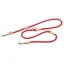 Digby and Fox Reflective Training Leash - Scarlet