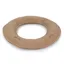 Digby and Fox Leather Dog Toy - Frisbee