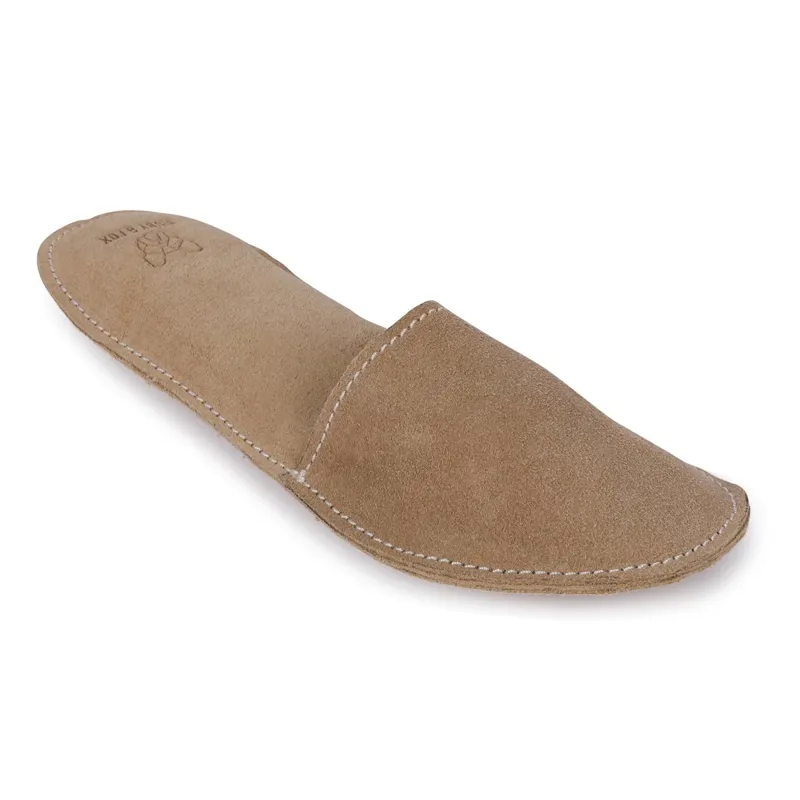 Digby and Fox Leather Dog Toy - Slipper-1