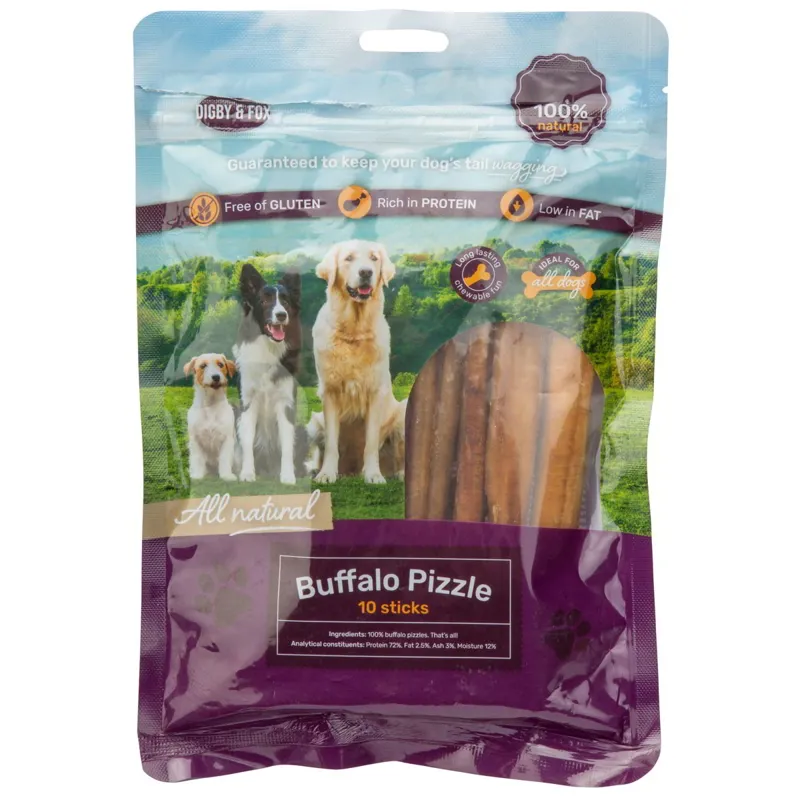Digby and Fox Buffalo Bully Sticks for Dogs-1