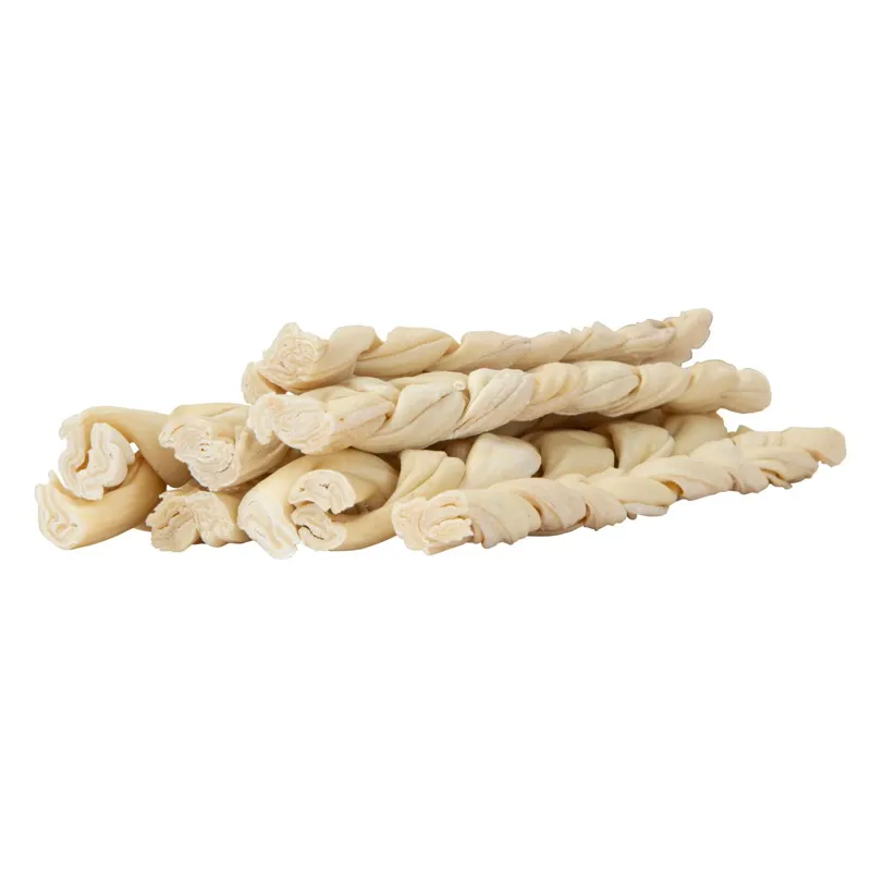 Digby and Fox Braided Lamb Skin for Dogs