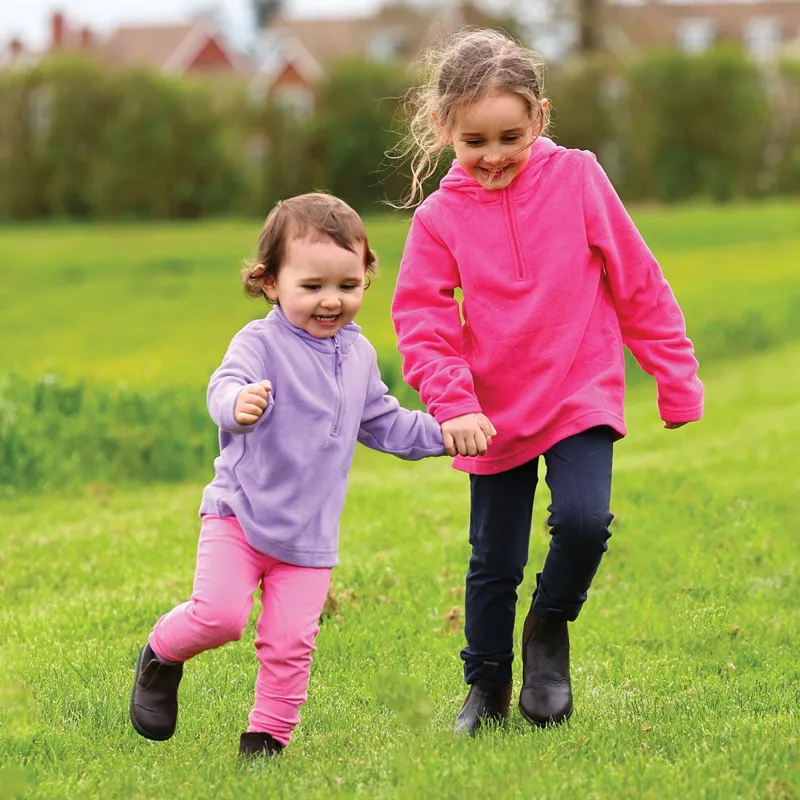 Equetech Dinky Tots Junior Jodhpurs - Pink-1