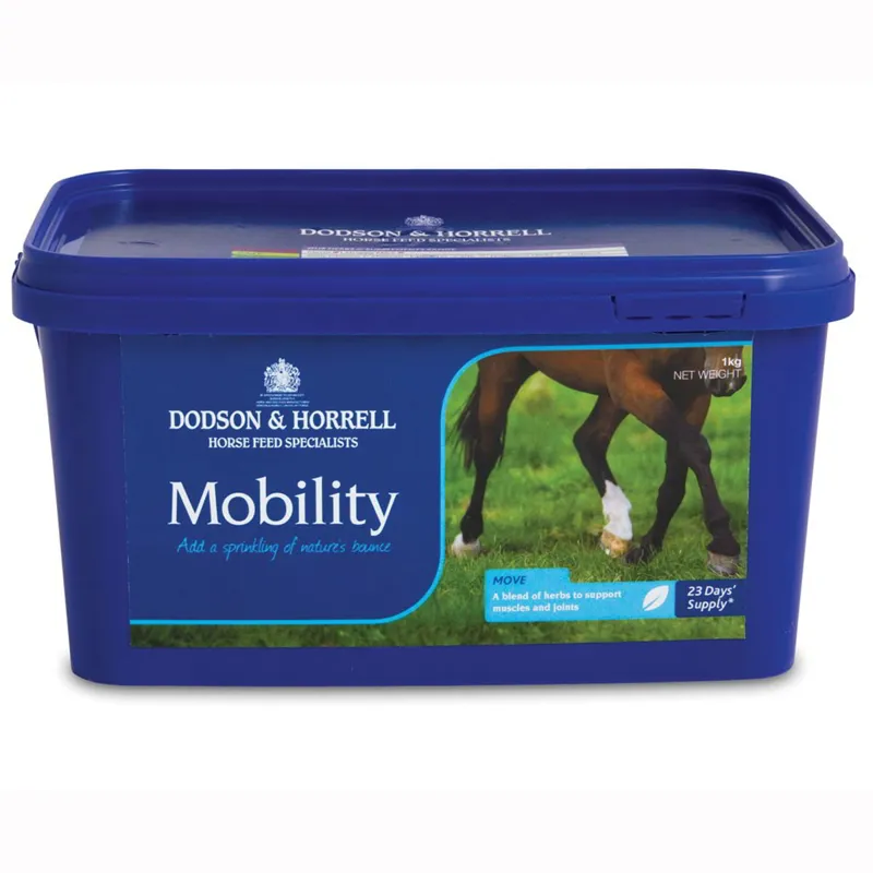 Dodson and Horrell Mobility Supplement-1