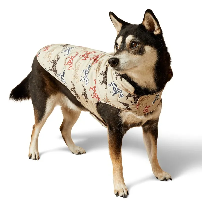 Ariat Dog Puffer Jacket - Painted Ponies-1