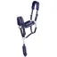 QHP Dolci Halter and Lead Set - Blue/Silver