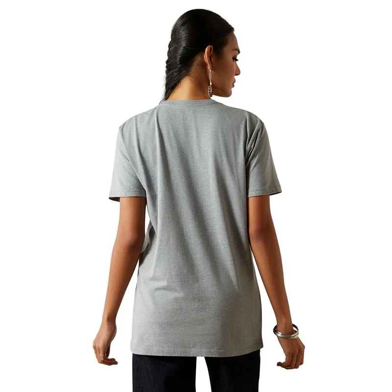 Ariat Don't Press Your Luck Women's Tee - Iceburg-1