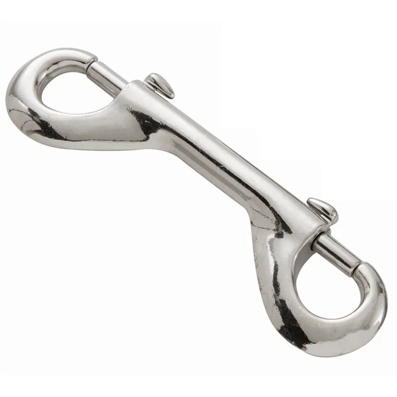 Shires One Size Metal Double Trigger Clip