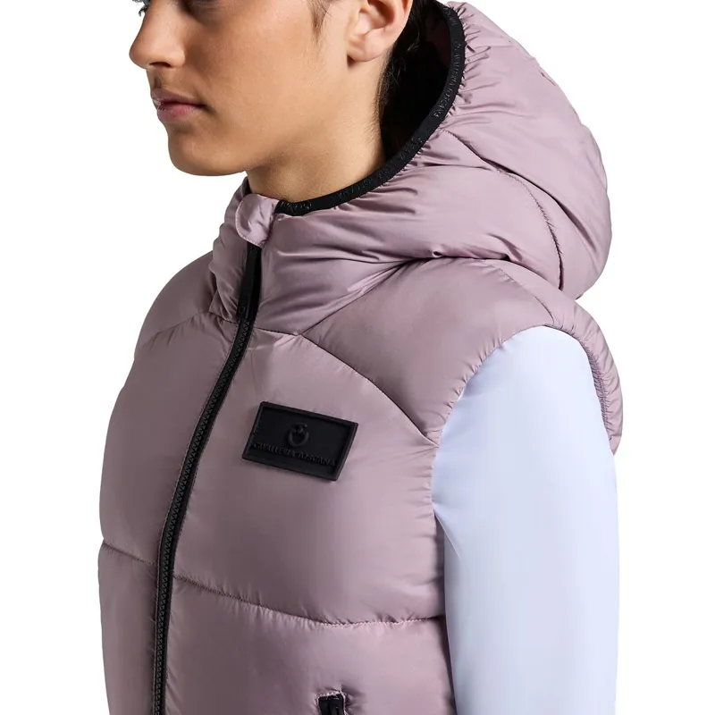 Cavalleria Toscana Junior Down Vest - Grape Shake-2